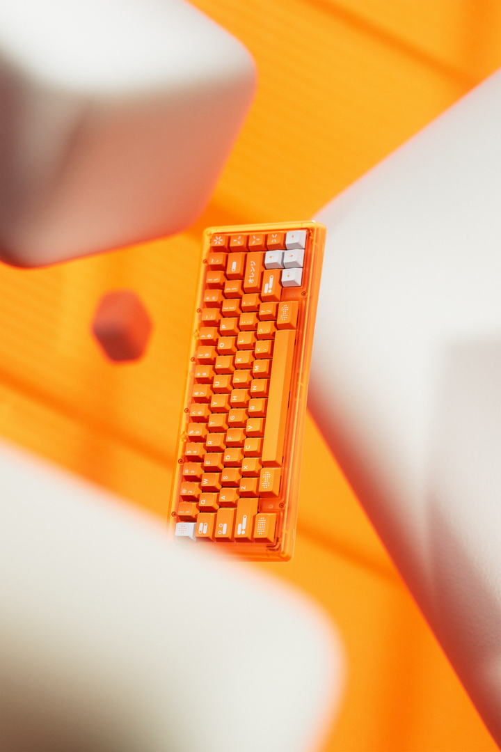 [Pre-order] GMK Orenji Keycaps