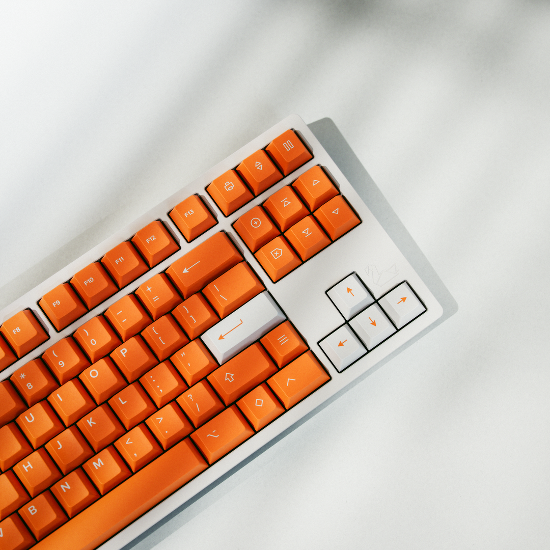 [Pre-order] GMK Orenji Keycaps