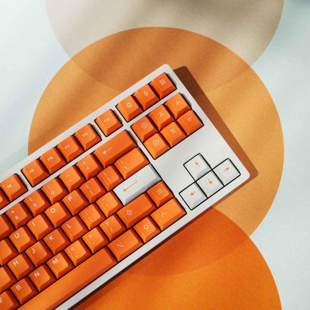 [Pre-order] GMK Orenji Keycaps