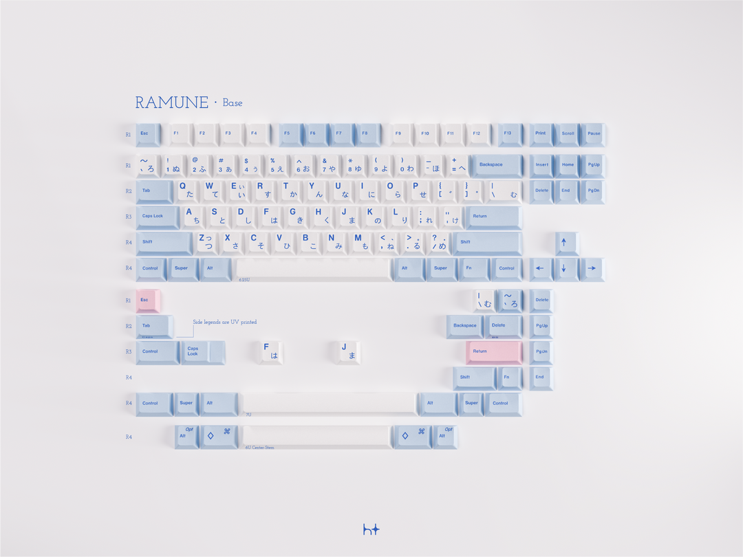 [Group-Buy] GMK CYL Ramune Keycaps