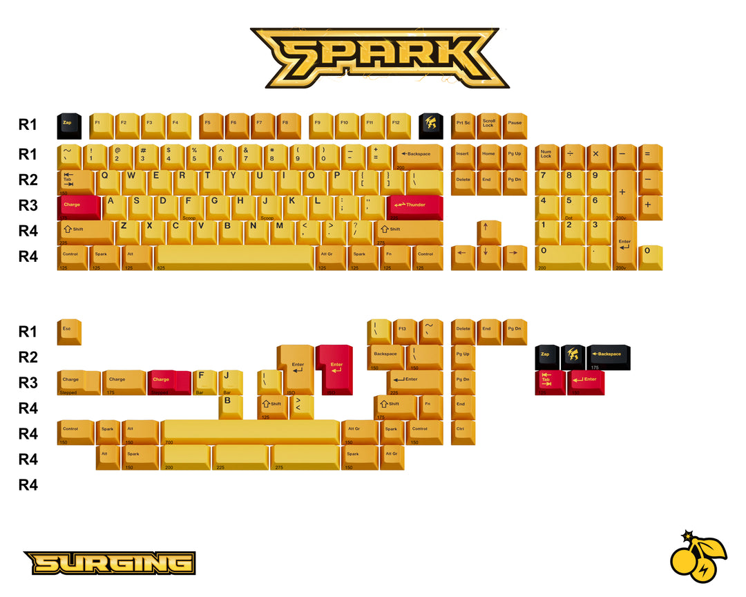 [Group-Buy] GMK Spark Keycaps