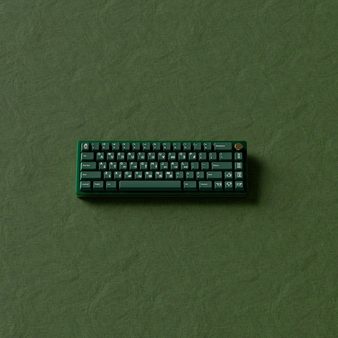 [Group-Buy] SWG Forest Cadet Keycaps