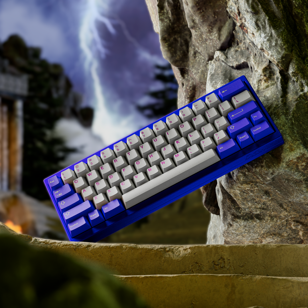 [Group-Buy] Gehirn60 - RAKKA Custom Keyboard Kit
