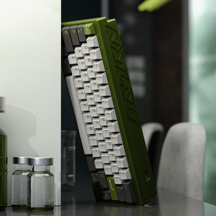 [Group-Buy] Gehirn60 - RAKKA Custom Keyboard Kit