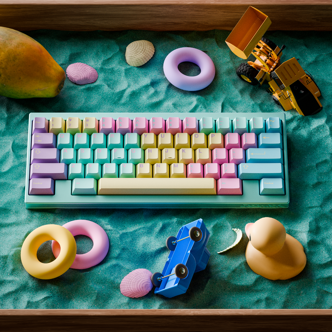 [Group-Buy] Gehirn60 - RAKKA Custom Keyboard Kit