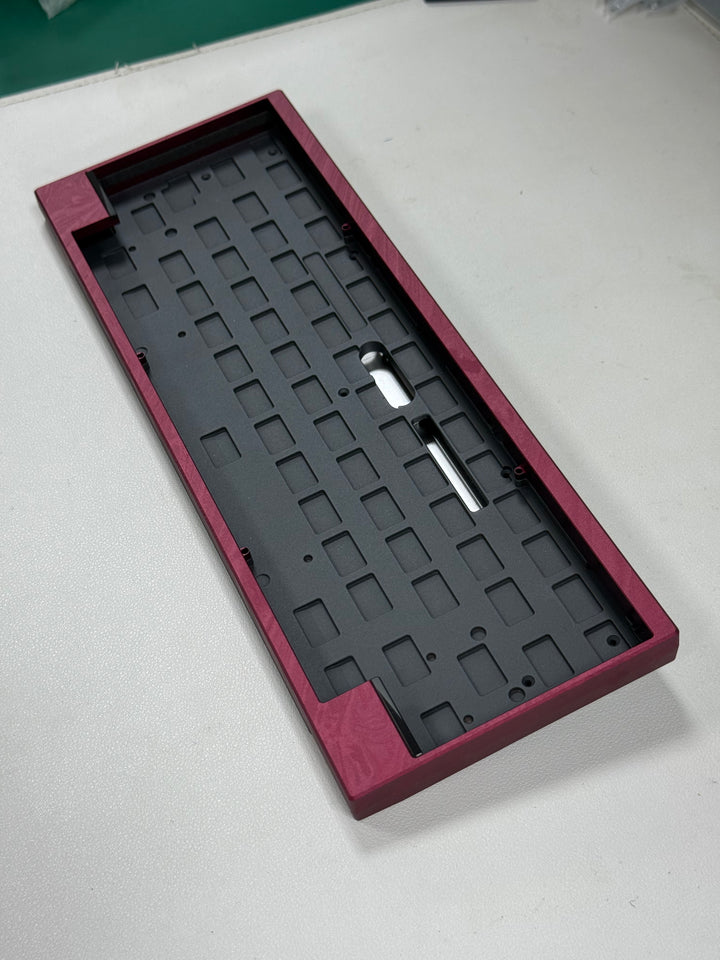 Wuque Studio - Keyboard - [Group-buy] DK1-60 Custom Keyboard Kit - Marblano Weight - Keebz N Cables