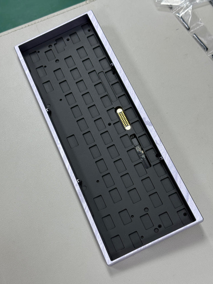 Wuque Studio - Keyboard - [Group-buy] DK1-60 Custom Keyboard Kit - Marblano Weight - Keebz N Cables