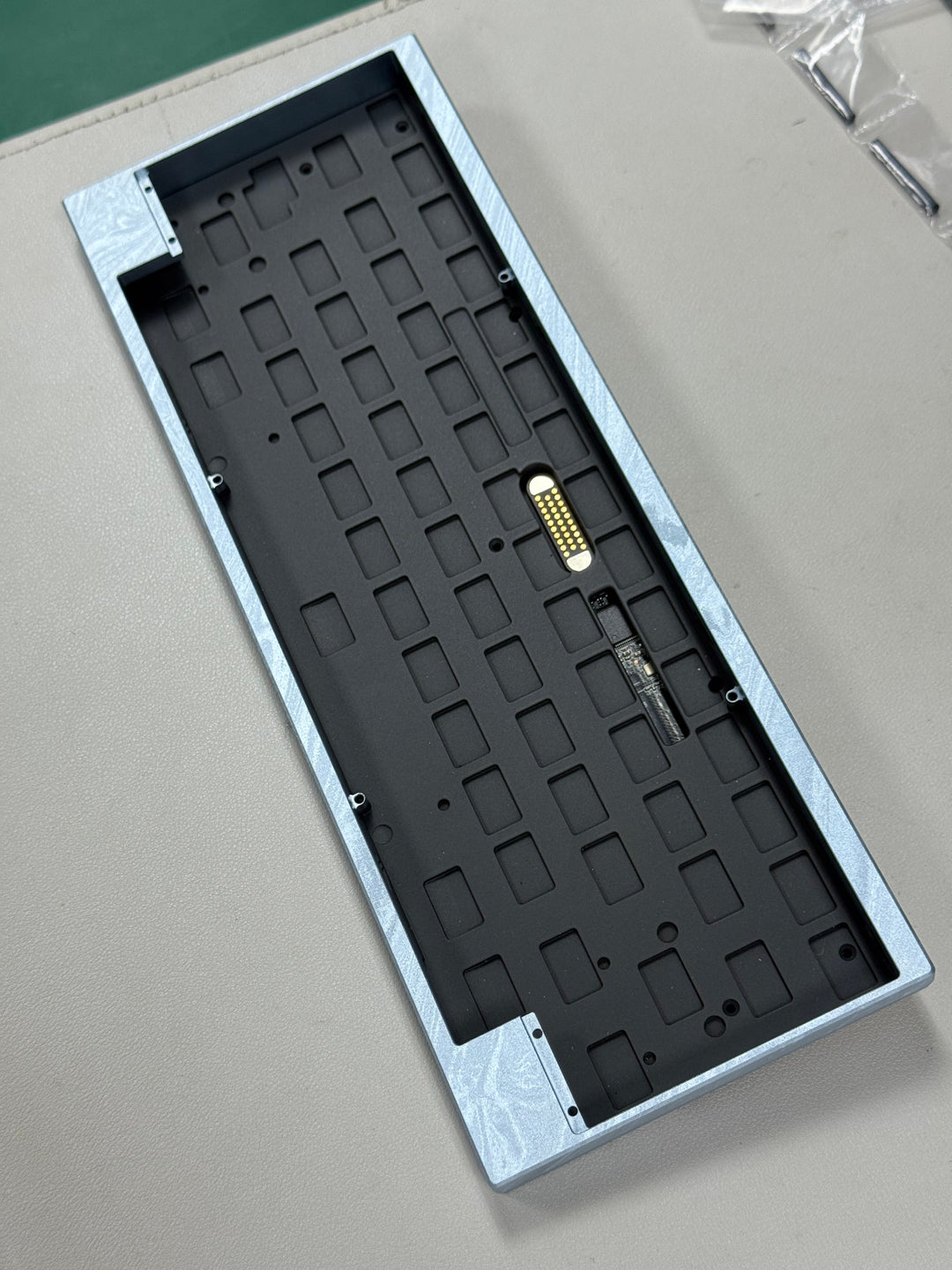 Wuque Studio - Keyboard - [Group-buy] DK1-60 Custom Keyboard Kit - Marblano Weight - Keebz N Cables