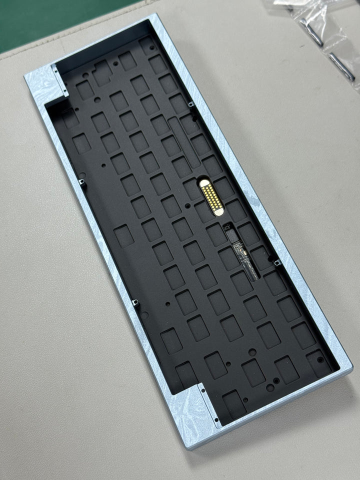 Wuque Studio - Keyboard - [Group-buy] DK1-60 Custom Keyboard Kit - Marblano Weight - Keebz N Cables