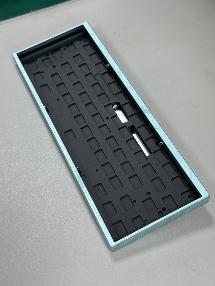 Wuque Studio - Keyboard - [Group-buy] DK1-60 Custom Keyboard Kit - Marblano Weight - Keebz N Cables