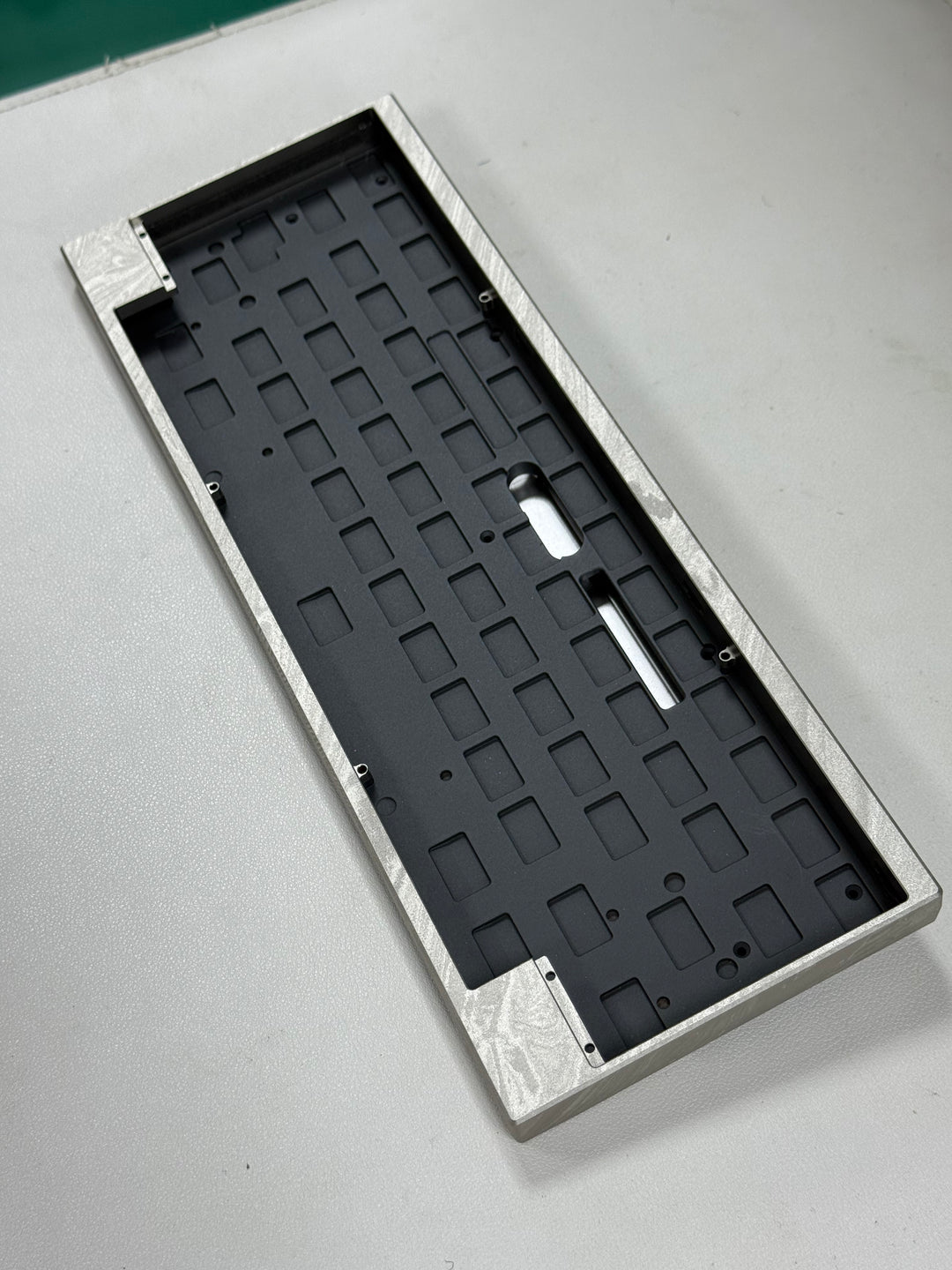 Wuque Studio - Keyboard - [Group-buy] DK1-60 Custom Keyboard Kit - Marblano Weight - Keebz N Cables