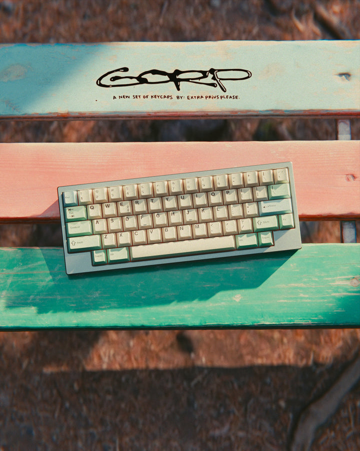 [Pre-order] GMK Gorp Keycaps