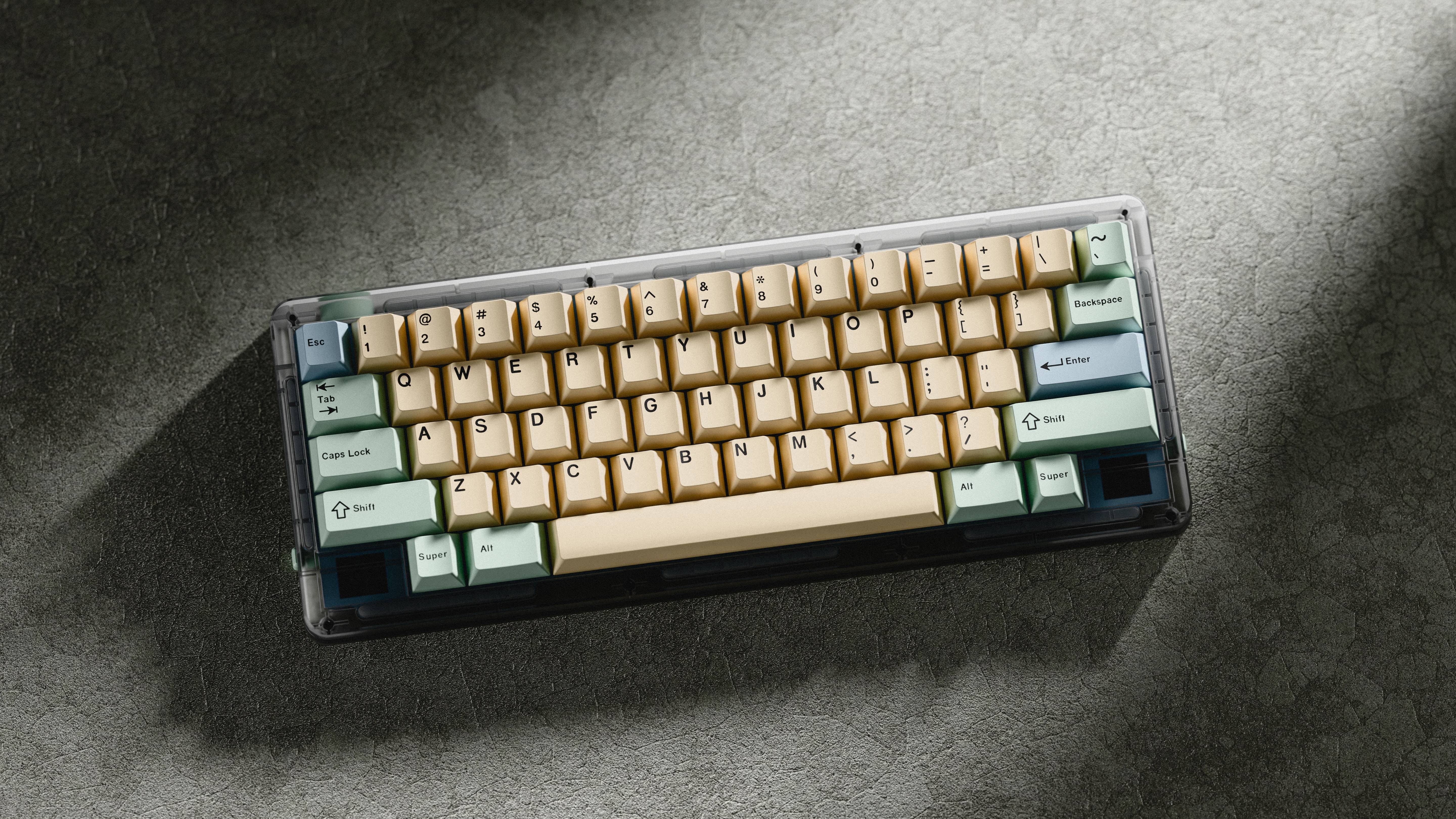 KTT Matcha 抹茶 タクタイルキーボードスイッチ 80個（75個未使用） 可愛いPOM軸タクタイル：KTT Matchaが予想以上に良い！【キー