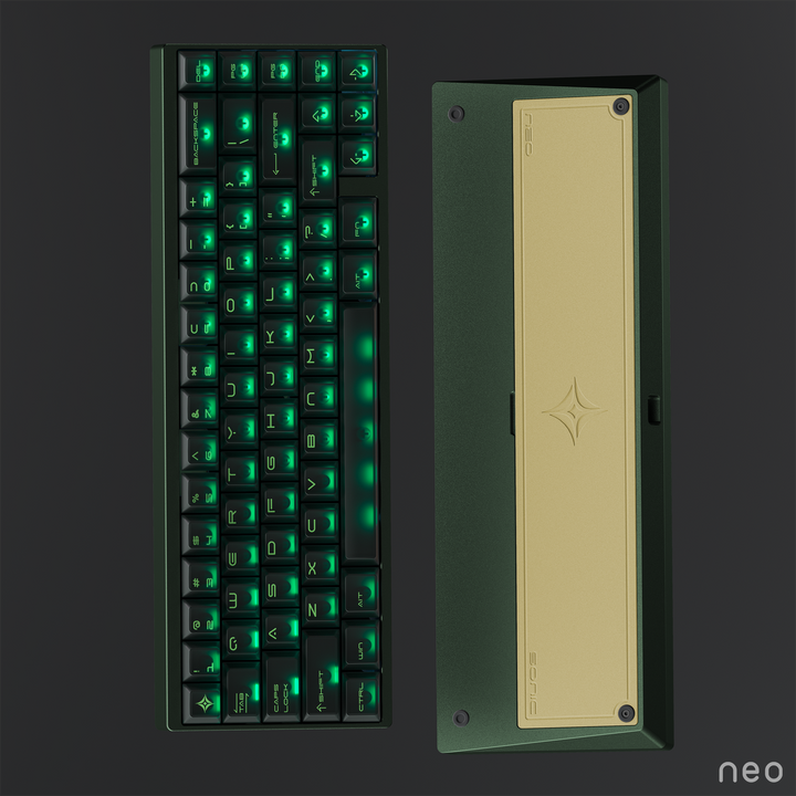 Neo - Keyboard - [Pre-order] Neo65 Sonic HE+ Hall Effect Gaming Keyboard - Keebz N Cables