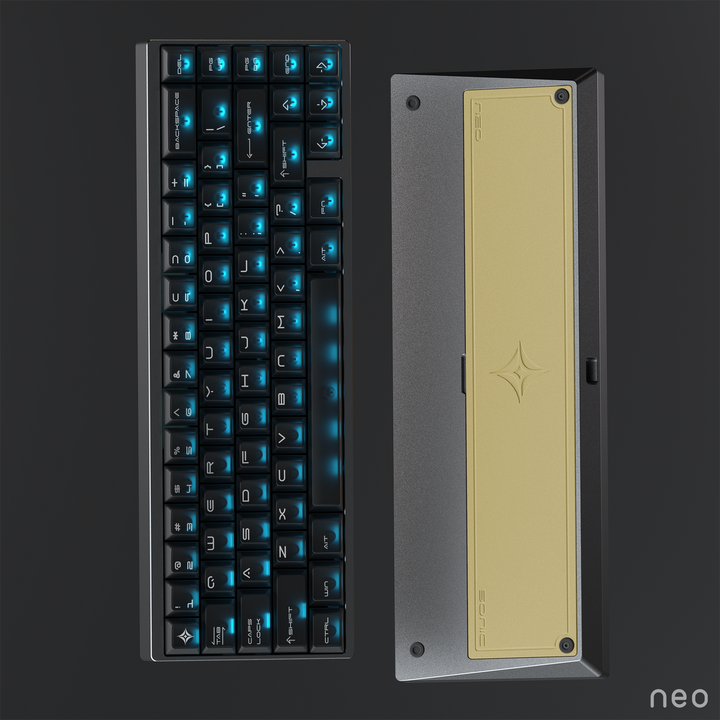 Neo - Keyboard - [Pre-order] Neo65 Sonic HE+ Hall Effect Gaming Keyboard - Keebz N Cables