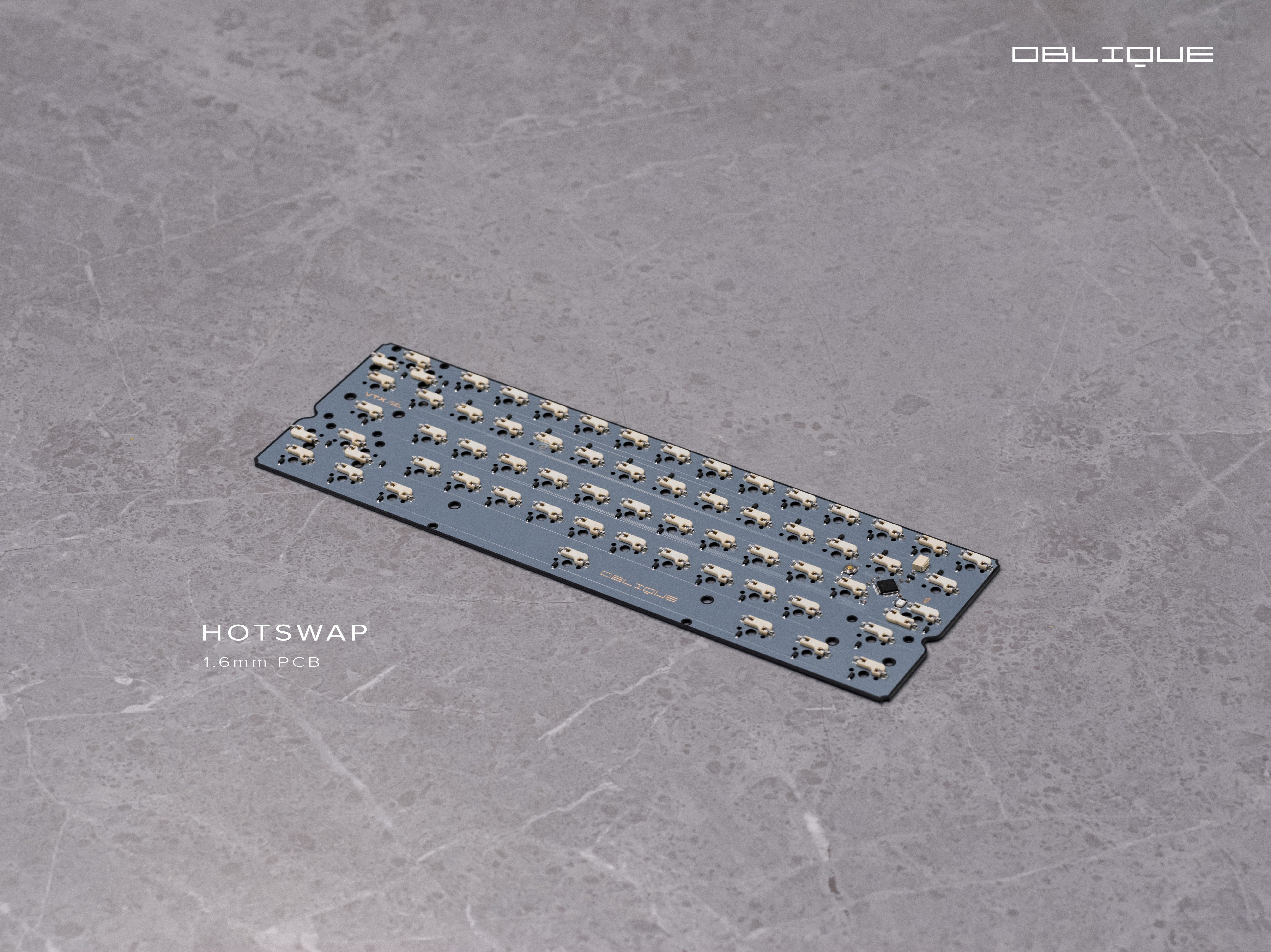 Oblique60 - PCB Keebz N Cables