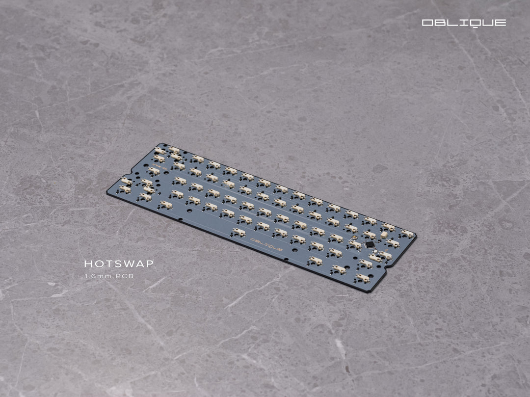 Bowl Keyboards - Keyboard - [Pre-order] Oblique60 - Addons - Keebz N Cables