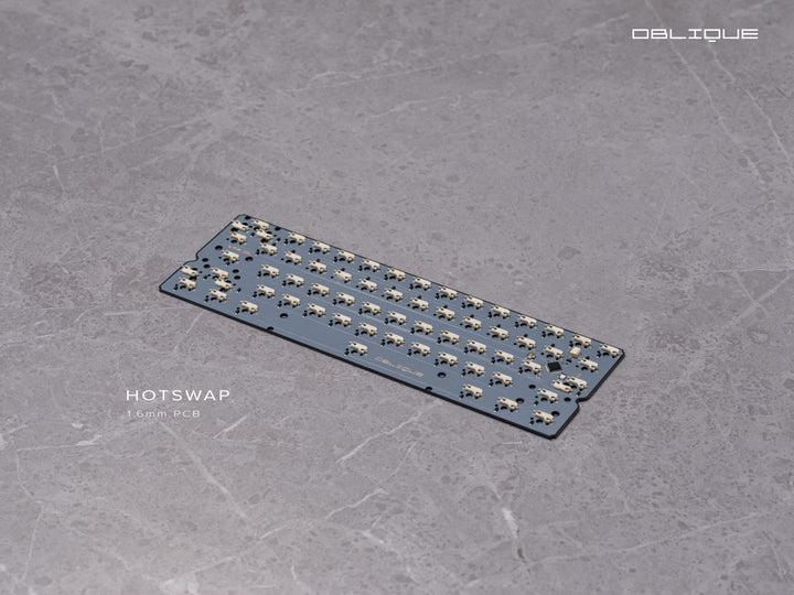 Bowl Keyboards - Keyboard - [Pre-order] Oblique60 - Addons - Keebz N Cables