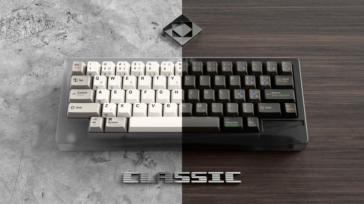 CannonKeys - Keycaps - [Group-buy] KAP MV Classic Keycaps - Keebz N Cables