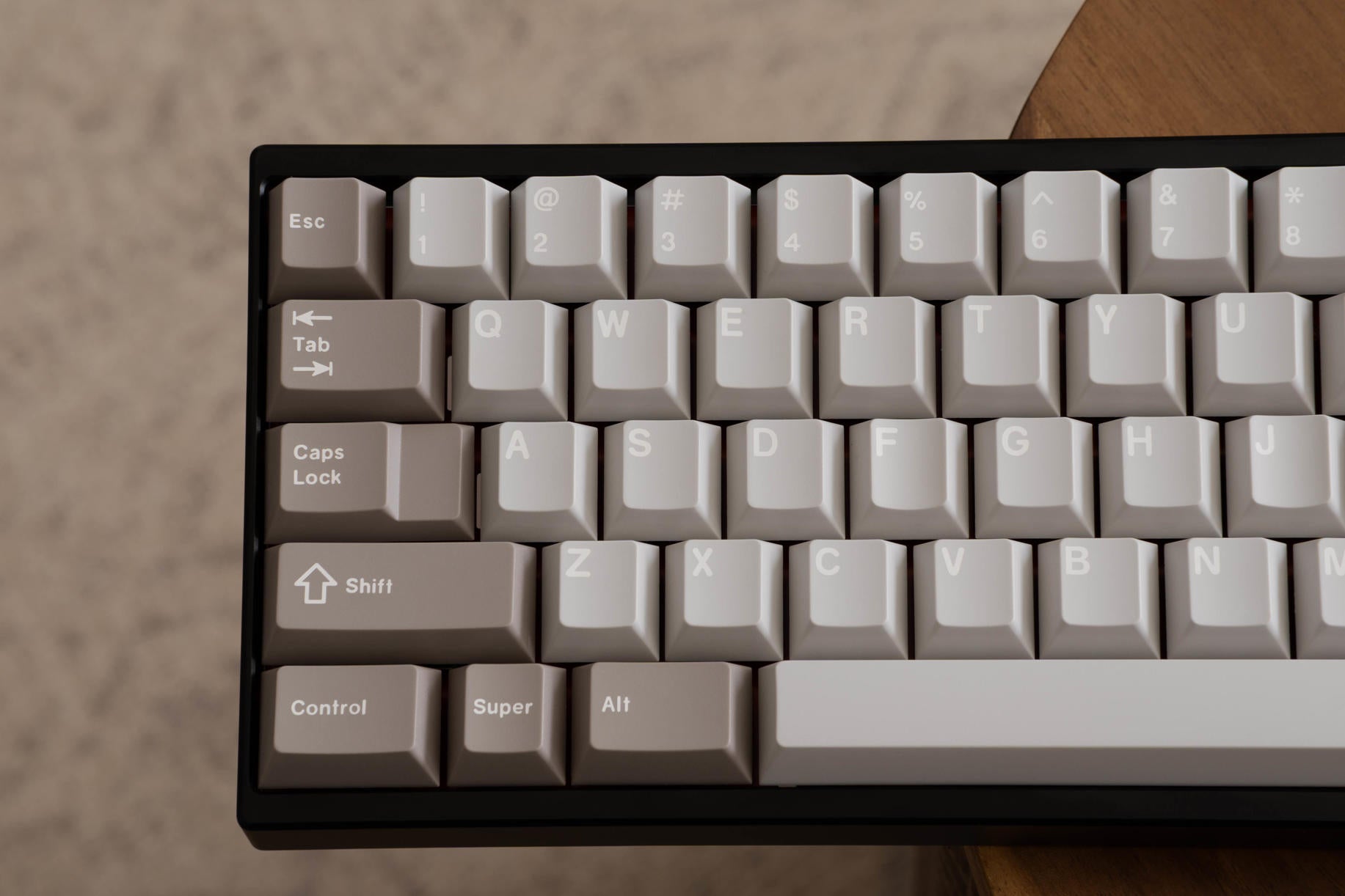 HEX.3Cv2 60% カスタムキーボードキット Keebz N Cables