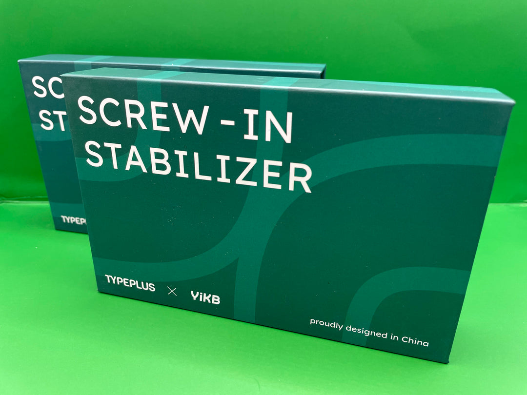 Typeplus -  - Typeplus x YIKB Screw-in Stabilisers - Keebz N Cables
