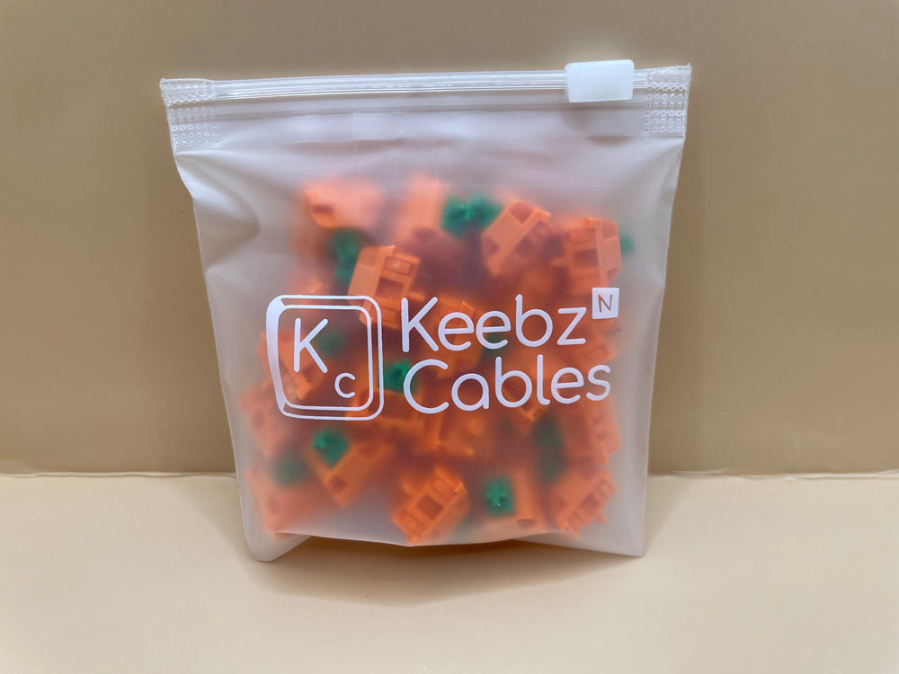 Keygeek - Keyboard Switches - Sharkeys x Keygeek POMkin Linear Switch - Keebz N Cables