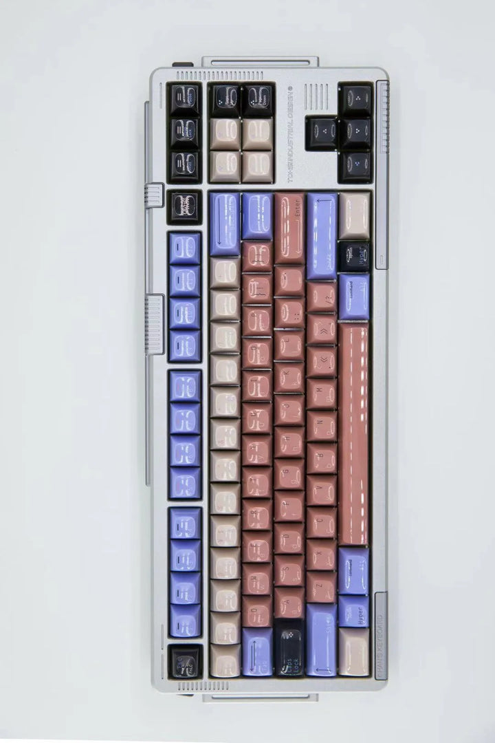 WINMIX - Keycaps - GSA First Pink Keycaps - Keebz N Cables