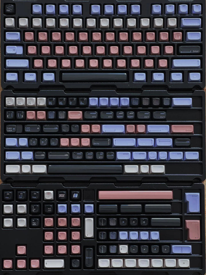 WINMIX - Keycaps - GSA First Pink Keycaps - Keebz N Cables