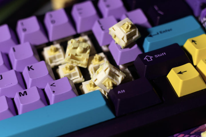 HMX Cheese Linear V1 Switches by Keys in Cheese Studio