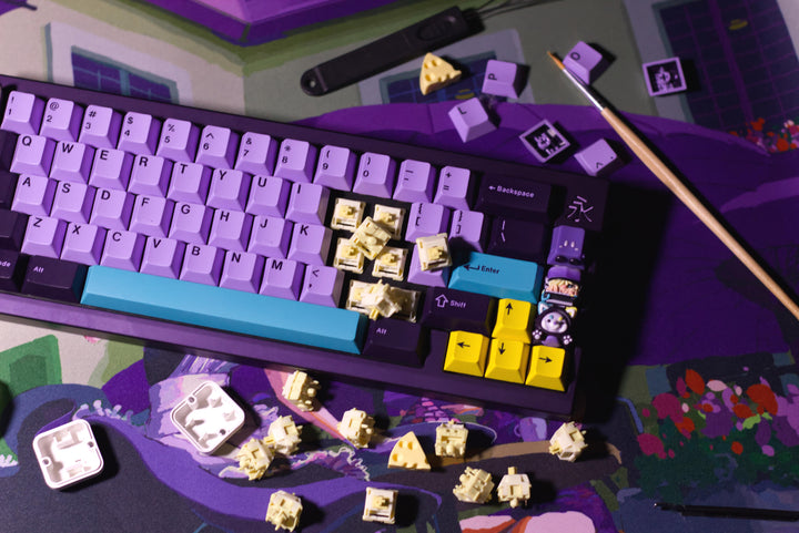HMX Cheese Linear V1 Switches by Keys in Cheese Studio