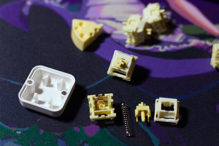 HMX Cheese Linear V1 Switches by Keys in Cheese Studio