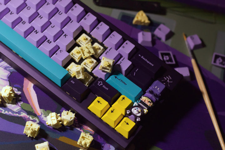 HMX Cheese Linear V1 Switches by Keys in Cheese Studio