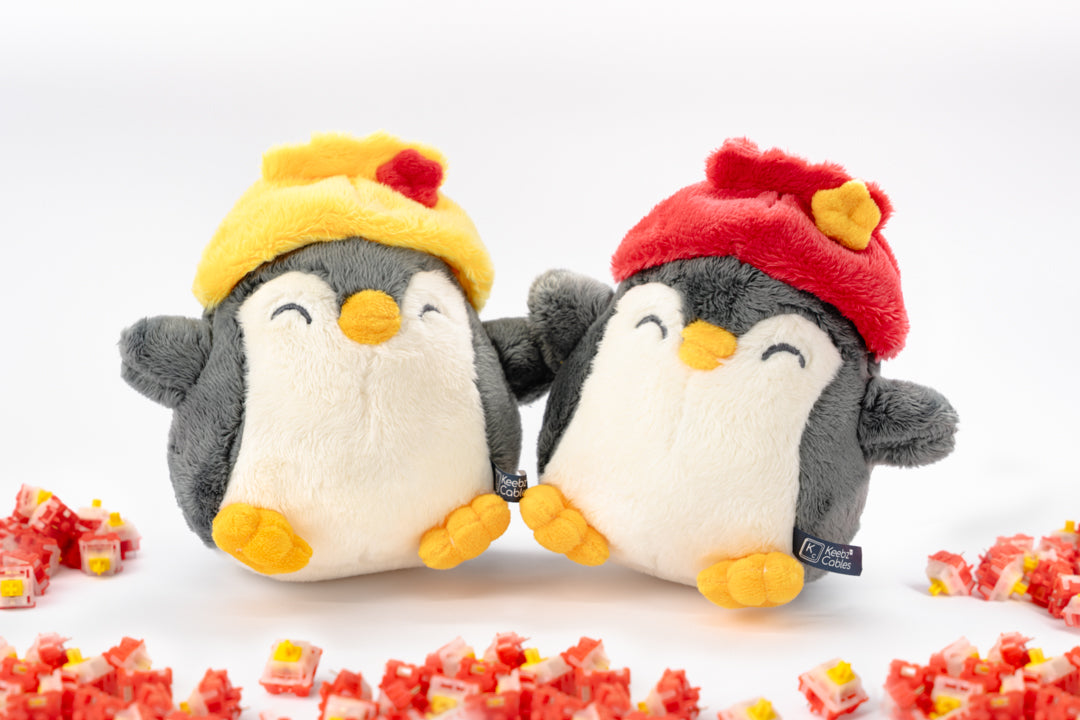 Keebz N Cables Icey Ice Penguin 15cm Plushies