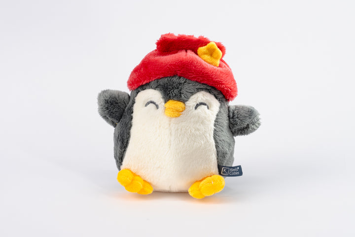 Keebz N Cables Icey Ice Penguin 15cm Plushies
