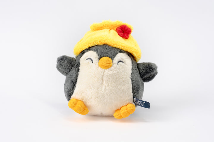 Keebz N Cables Icey Ice Penguin 15cm Plushies