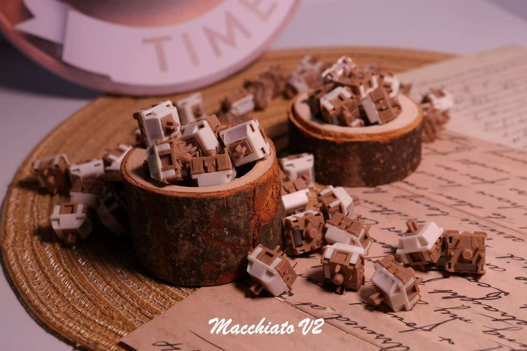 HMX Macchiato V2 Linear Switches