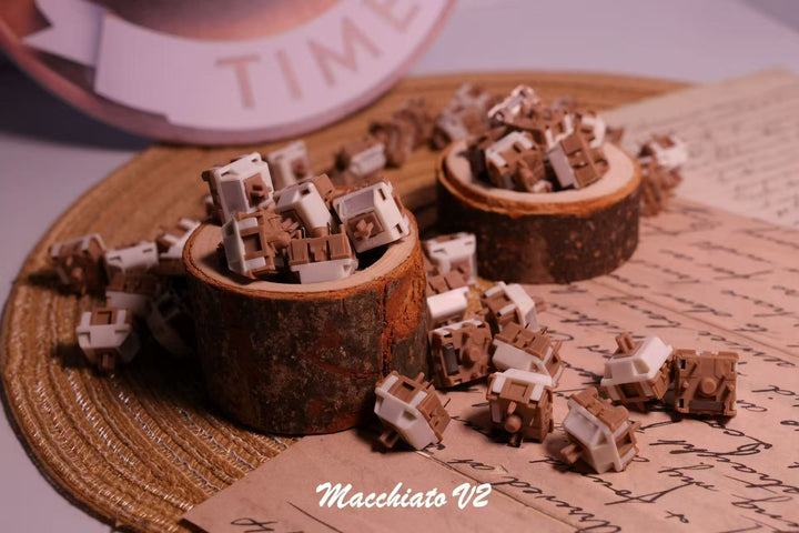 HMX Macchiato V2 Linear Switches