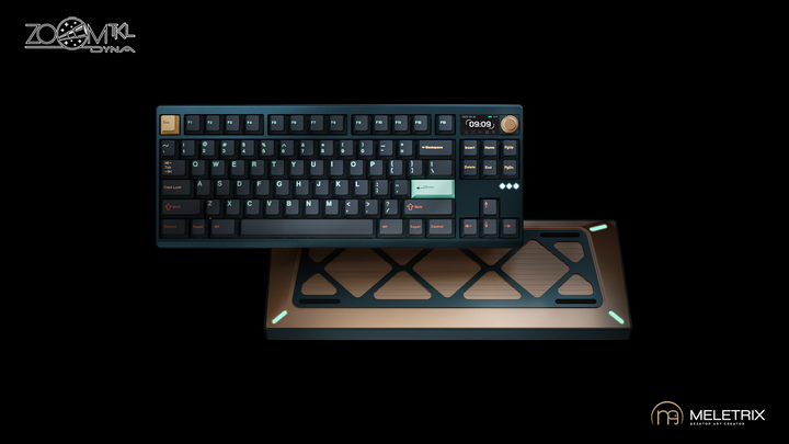 [Group-Buy] Zoom TKL Dyna Custom Keyboard Kit