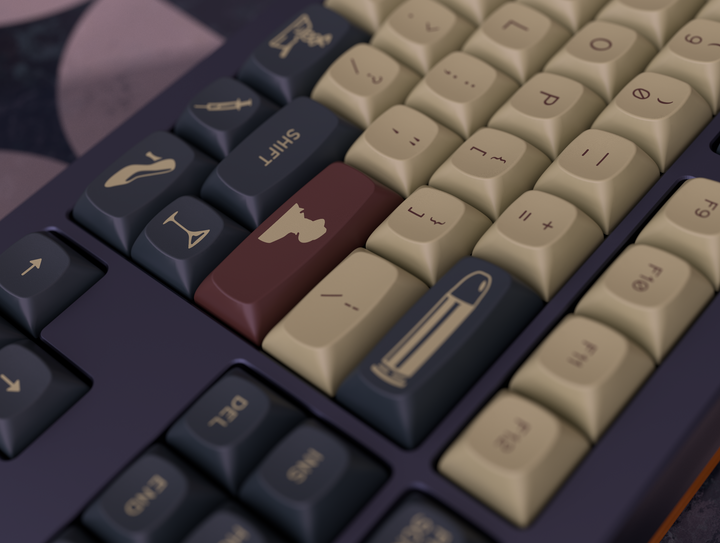 [Group-Buy] GMK MTNU Welles Keycaps