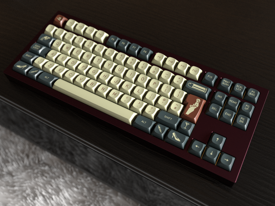 [Group-Buy] GMK MTNU Welles Keycaps