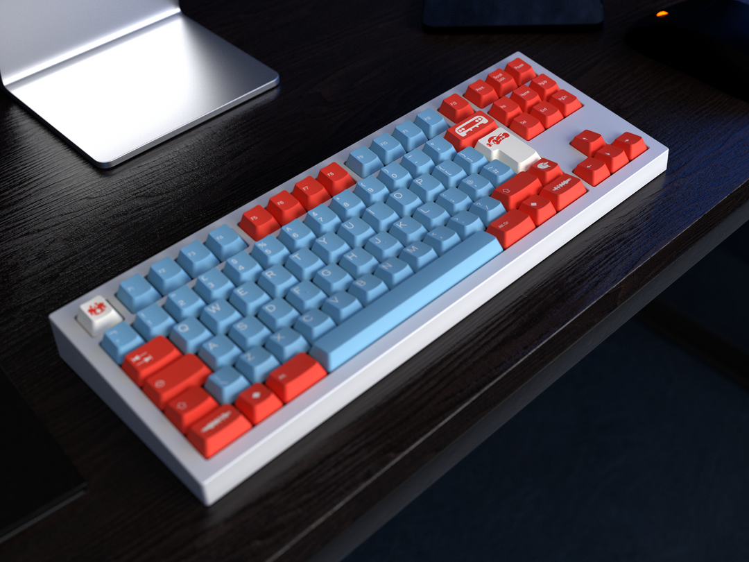 [Group-Buy] DCS Vintage Motorsport Keycaps