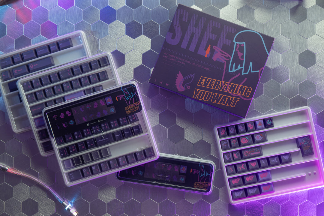 [Pre-Order] KKB SHEE Keycaps