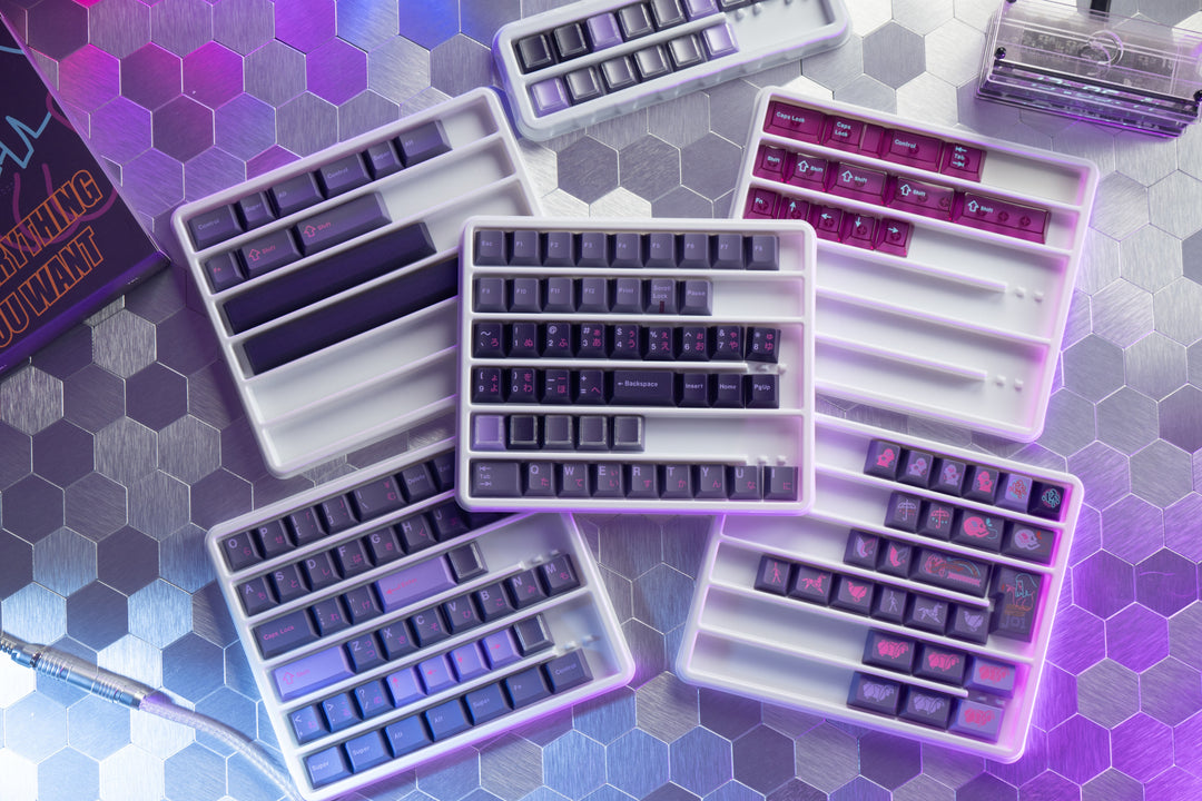 [Pre-Order] KKB SHEE Keycaps