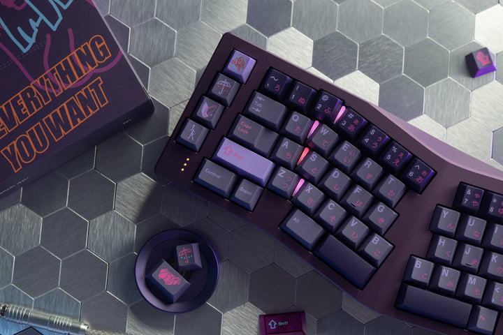 [Pre-Order] KKB SHEE Keycaps