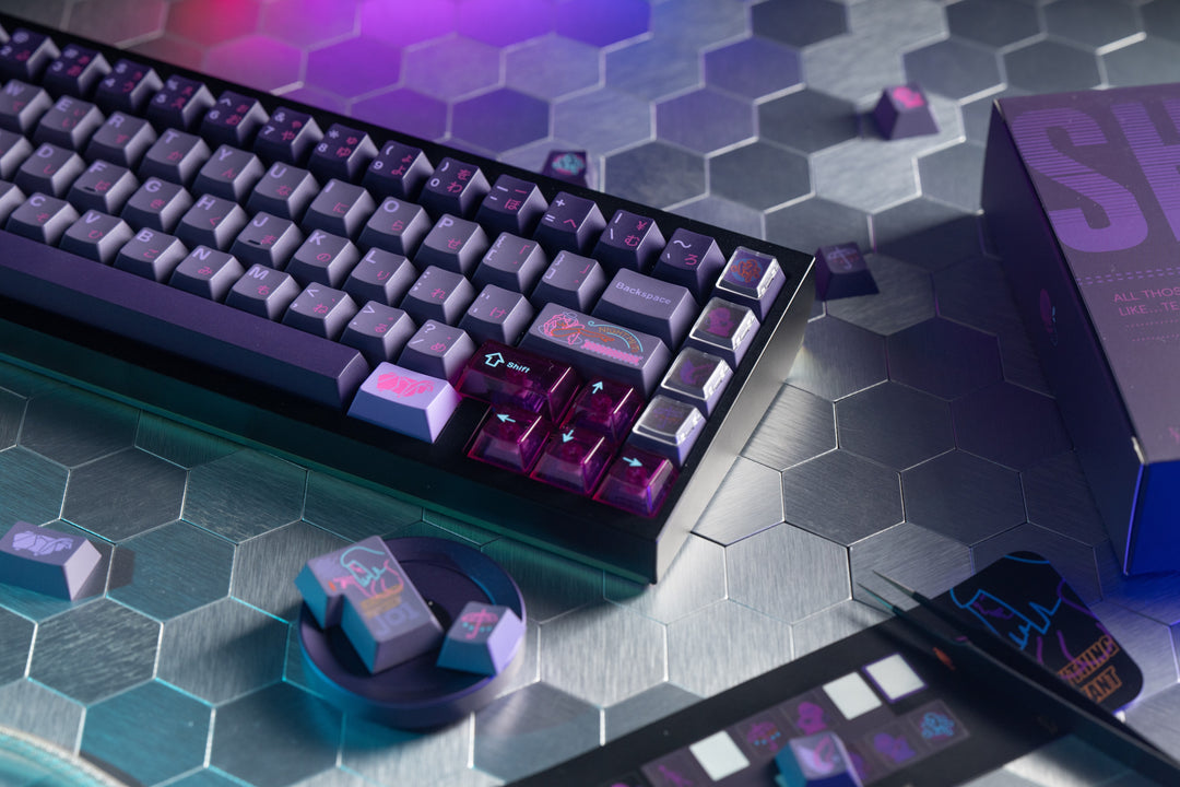 [Pre-Order] KKB SHEE Keycaps