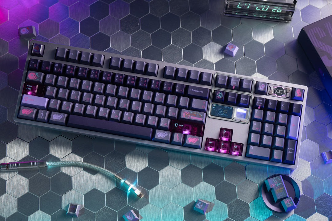 [Pre-Order] KKB SHEE Keycaps