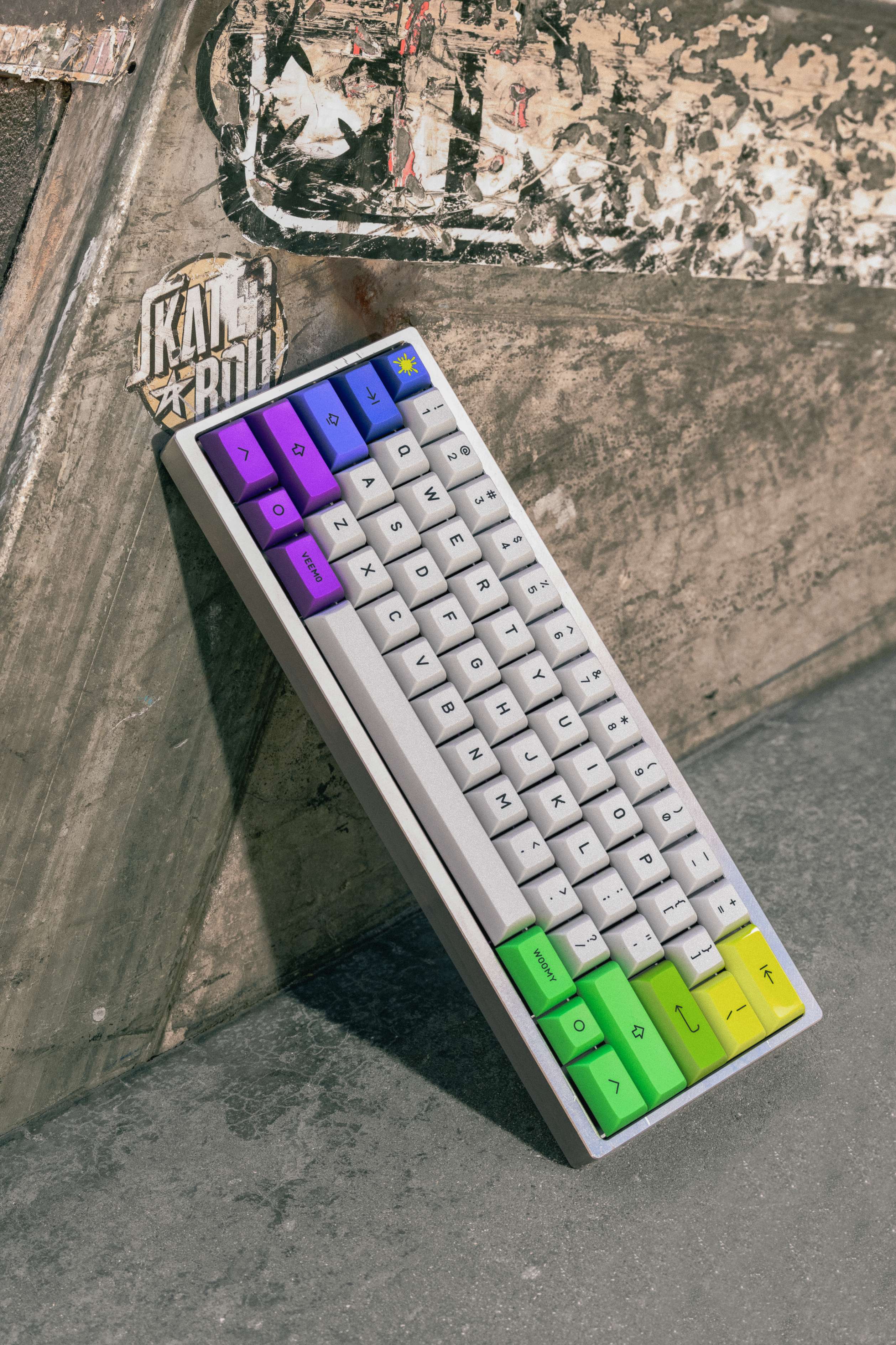 KAM Soda Squid Doubleshot PBT Keycaps Keebz N Cables