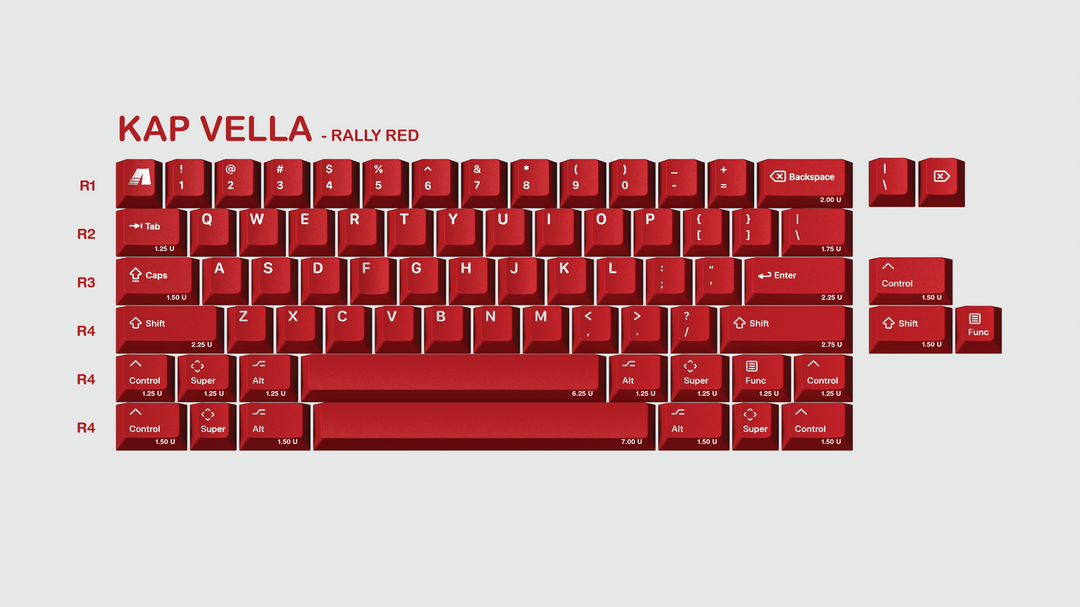 KAP - Keycaps - [Pre-order] KAP Vella 60% Keycaps - Keebz N Cables