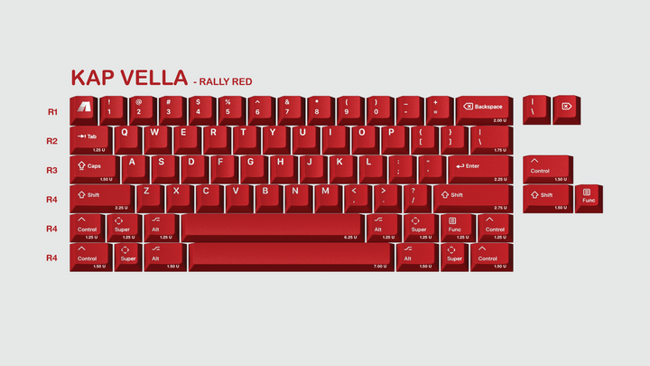 KAP - Keycaps - [Pre-order] KAP Vella 60% Keycaps - Keebz N Cables