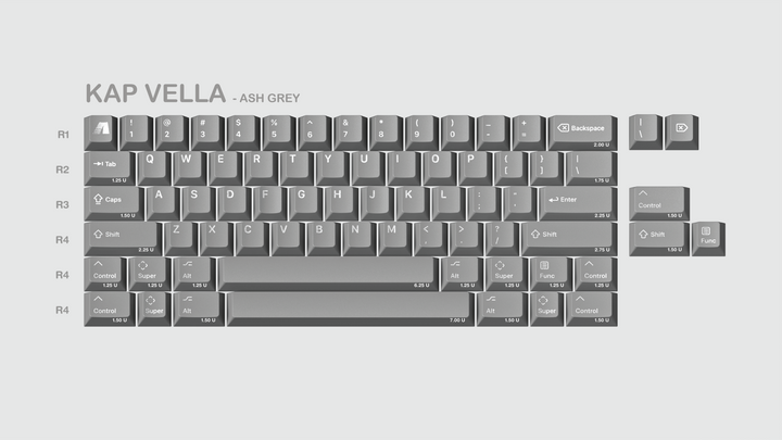 KAP - Keycaps - [Pre-order] KAP Vella 60% Keycaps - Keebz N Cables